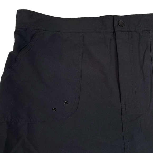 NWT Women’s Black Woven Boardskirt Swimwear Size 14. - Picture 4 of 15